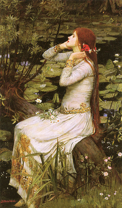 Ophelia 1894 John William Waterhouse